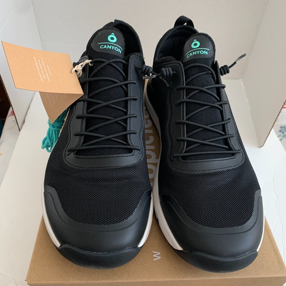 Tropicfeel Canyon Shoe | Black | Size 12M / 46